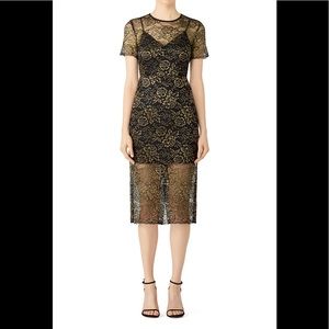 New Diane von Furstenberg lace dress $498 with tags